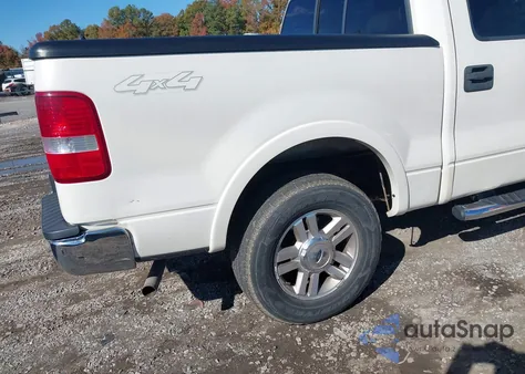 2007 Ford F-150 Fx4/Lariat/Xlt из США, поврежденный, VIN 1FTPW14V67FB45799
